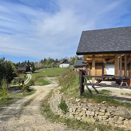 Alpesi faház Podbucznik 5 Jalowiec