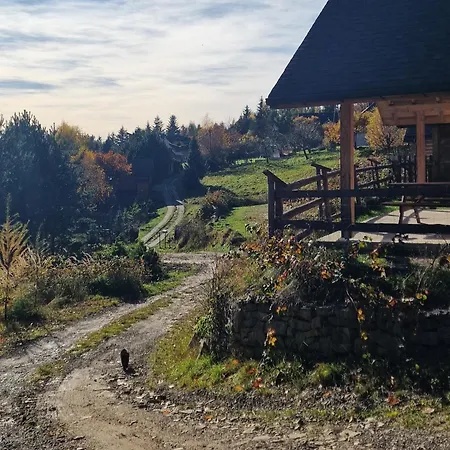 Alpesi faház Podbucznik 5 Jalowiec Targoszow