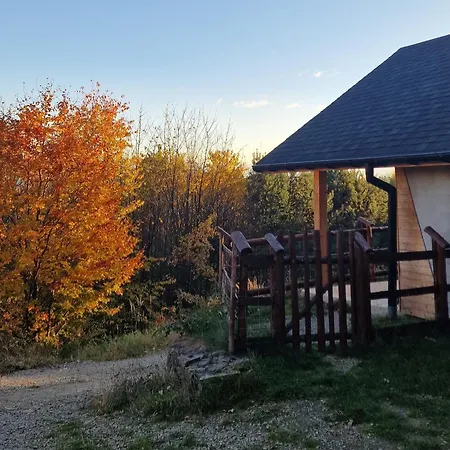 Alpesi faház Podbucznik 5 Jalowiec *